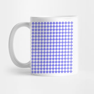 Beautiful blue   squares Mug